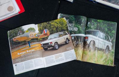 1971 Range Rover Suffix A