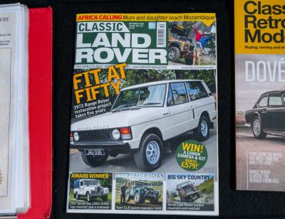 1971 Range Rover Suffix A