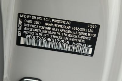 2019 Porsche 911