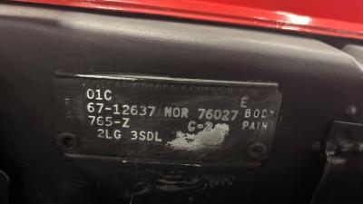 1967 Chevrolet Camaro RS
