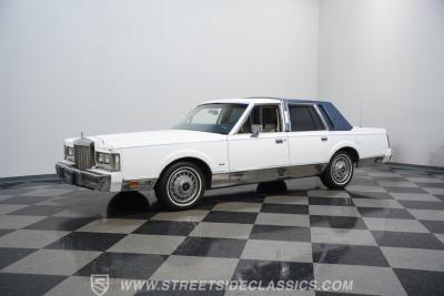 1985 Lincoln Town Car Signature Series