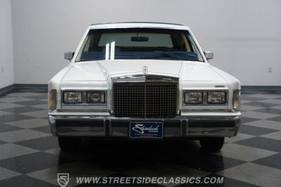 1985 Lincoln Town Car Signature Series