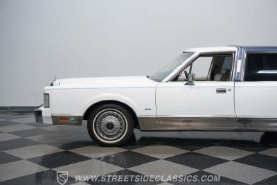 1985 Lincoln Town Car Signature Series