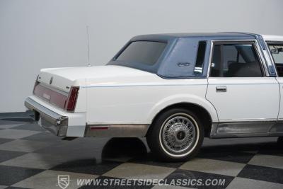 1985 Lincoln Town Car Signature Series