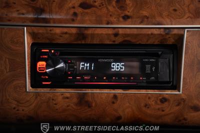 1985 Lincoln Town Car Signature Series