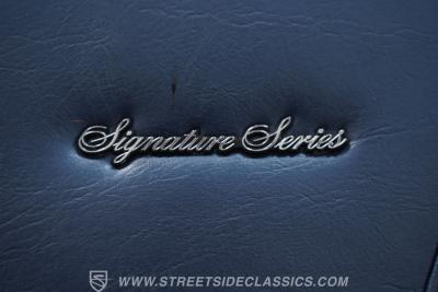 1985 Lincoln Town Car Signature Series