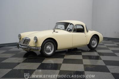 1959 MG A 1500 Coupe