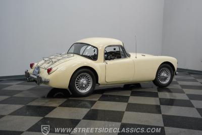 1959 MG A 1500 Coupe
