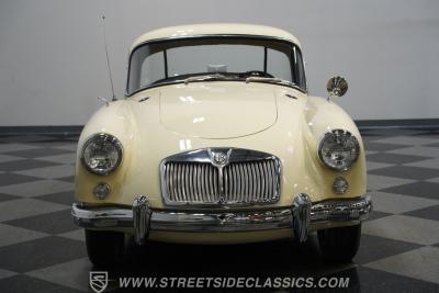 1959 MG A 1500 Coupe