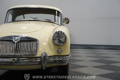 1959 MG A 1500 Coupe
