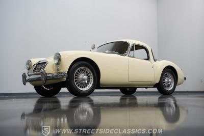 1959 MG A 1500 Coupe