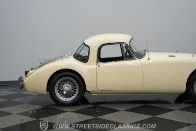 1959 MG A 1500 Coupe