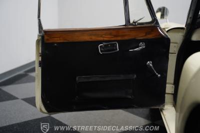 1959 MG A 1500 Coupe