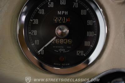 1959 MG A 1500 Coupe