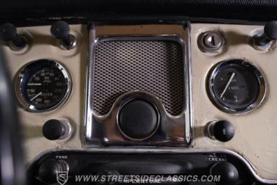 1959 MG A 1500 Coupe