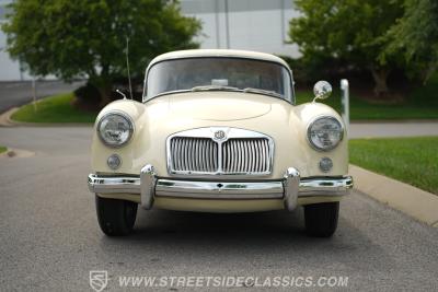 1959 MG A 1500 Coupe