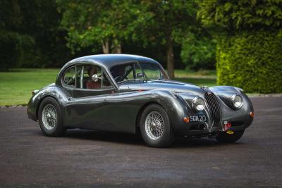 1955 Jaguar XK140 FHC FIA