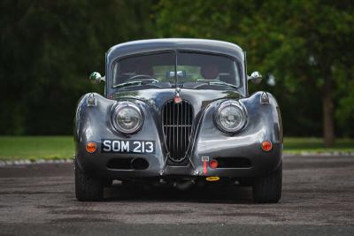 1955 Jaguar XK140 FHC FIA