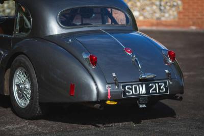1955 Jaguar XK140 FHC FIA