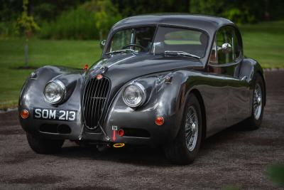 1955 Jaguar XK140 FHC FIA