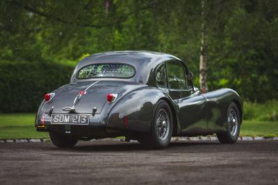 1955 Jaguar XK140 FHC FIA
