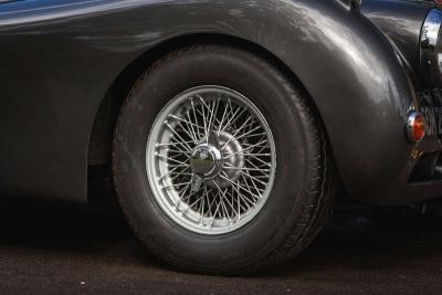 1955 Jaguar XK140 FHC FIA