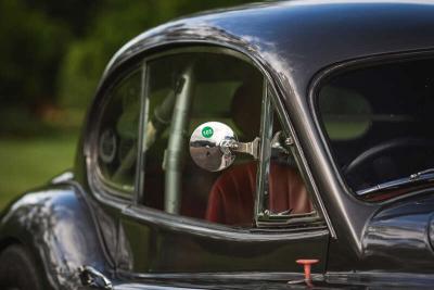 1955 Jaguar XK140 FHC FIA
