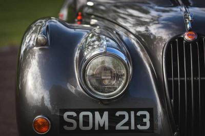1955 Jaguar XK140 FHC FIA