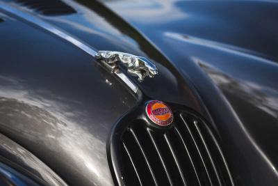 1955 Jaguar XK140 FHC FIA