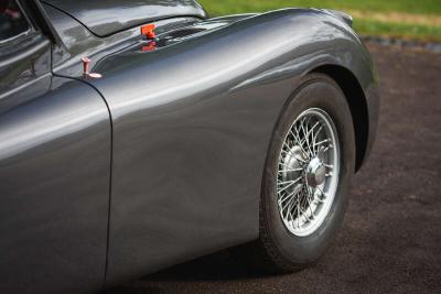 1955 Jaguar XK140 FHC FIA