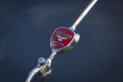 1955 Jaguar XK140 FHC FIA
