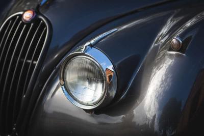 1955 Jaguar XK140 FHC FIA