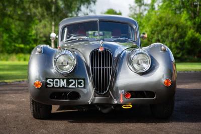 1955 Jaguar XK140 FHC FIA