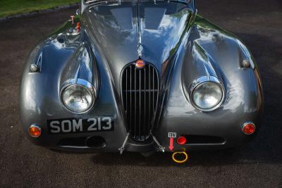 1955 Jaguar XK140 FHC FIA