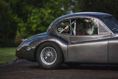 1955 Jaguar XK140 FHC FIA