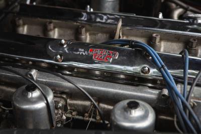 1955 Jaguar XK140 FHC FIA