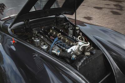 1955 Jaguar XK140 FHC FIA