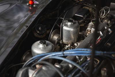 1955 Jaguar XK140 FHC FIA