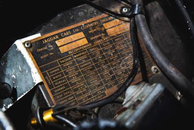 1955 Jaguar XK140 FHC FIA