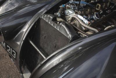 1955 Jaguar XK140 FHC FIA