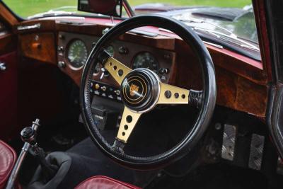 1955 Jaguar XK140 FHC FIA