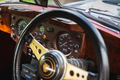 1955 Jaguar XK140 FHC FIA