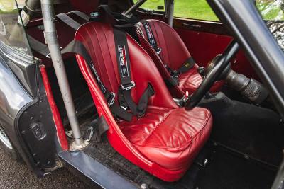 1955 Jaguar XK140 FHC FIA
