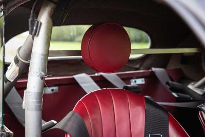 1955 Jaguar XK140 FHC FIA