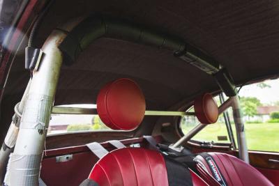 1955 Jaguar XK140 FHC FIA