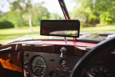 1955 Jaguar XK140 FHC FIA