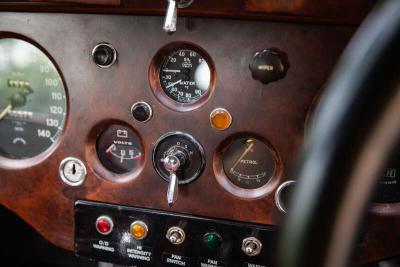 1955 Jaguar XK140 FHC FIA