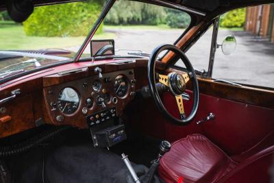 1955 Jaguar XK140 FHC FIA