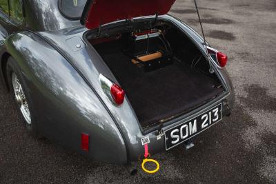 1955 Jaguar XK140 FHC FIA
