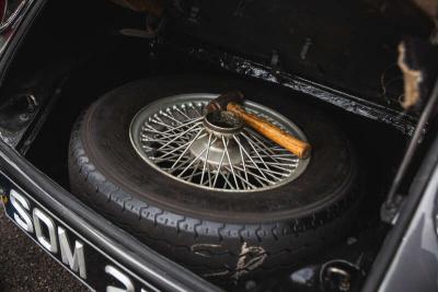 1955 Jaguar XK140 FHC FIA